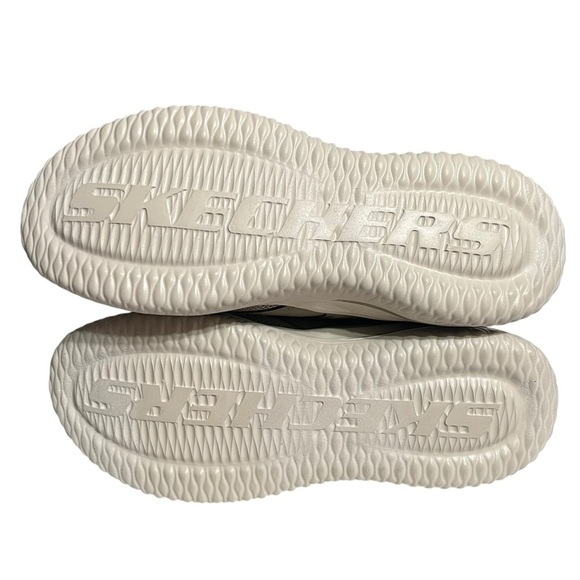 Skechers Delson Swift Fit Slip On 8 Taupe Hands Free Memory Foam NWT No Box - Picture 9 of 12